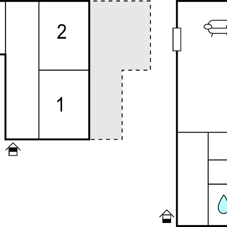 2 Bedroom Beautiful In Σπίτι διακοπών Vodnjan